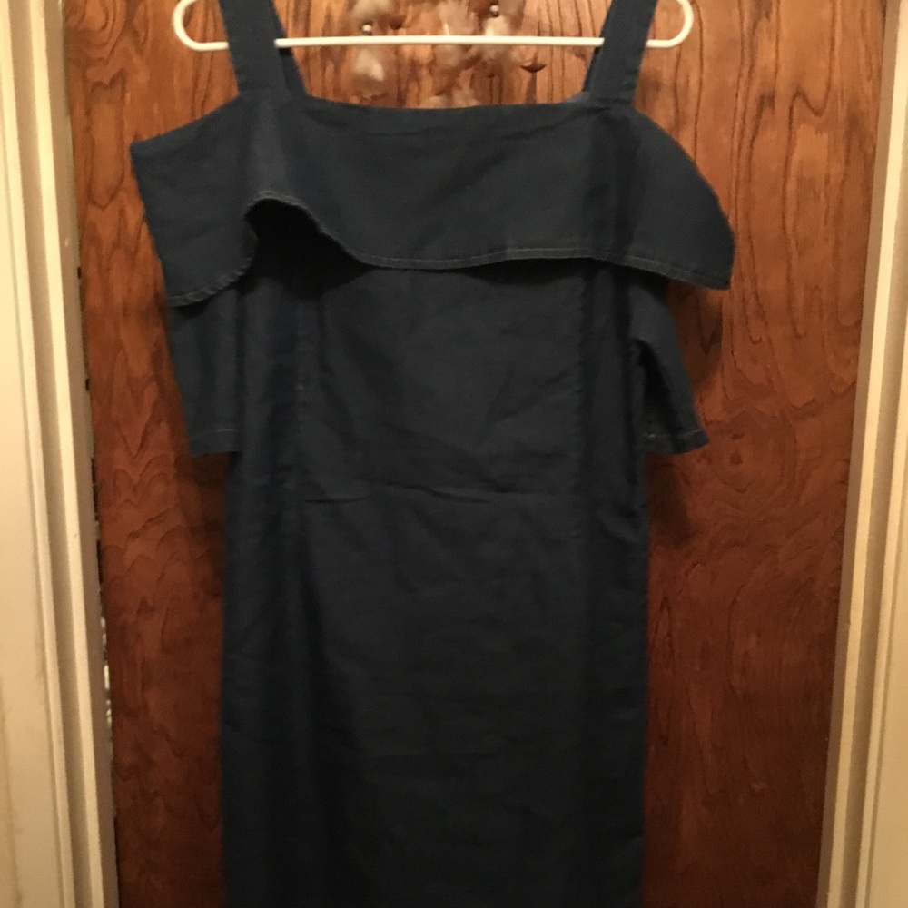 Denim dress